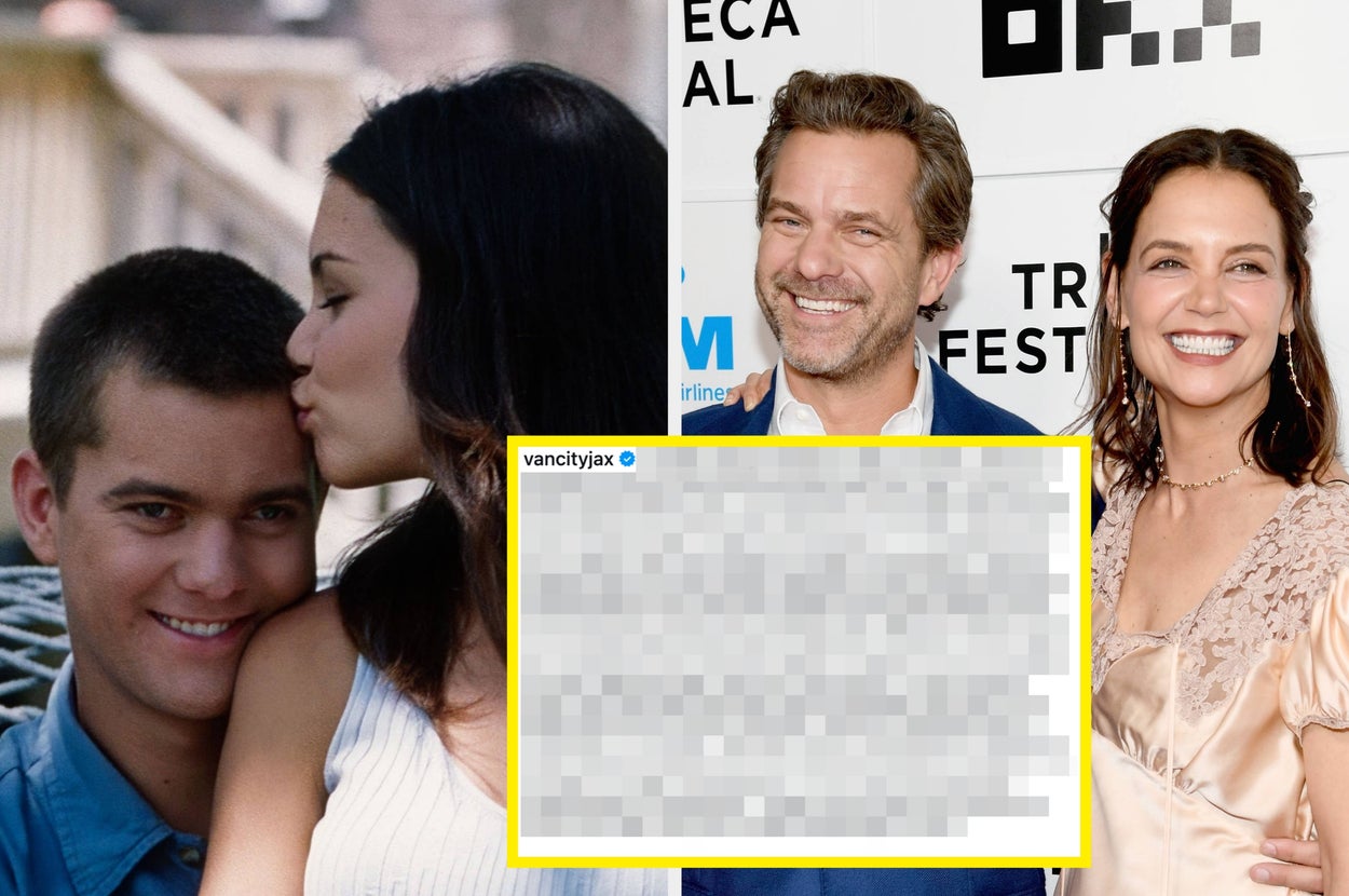 Joshua Jackson Just Shared The Most Wholesome “Appreciation Post” For His Ex And Former “Dawson’s Creek” Co-Star Katie Holmes, And Millennials Literally Can’t Cope