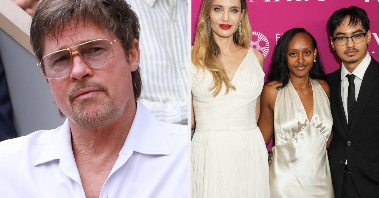 A Source Close To Brad Pitt Reacted To Two More Of His And Angelina Jolie’s Kids Legally Filing To Drop “Pitt” From Their Names — Here’s What They Said