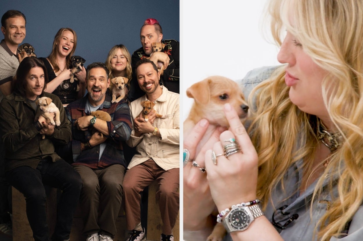 The "Critical Role" Cast Answered A Bunch Of Questions While Playing With The Smallest, Cutest Puppies Ever