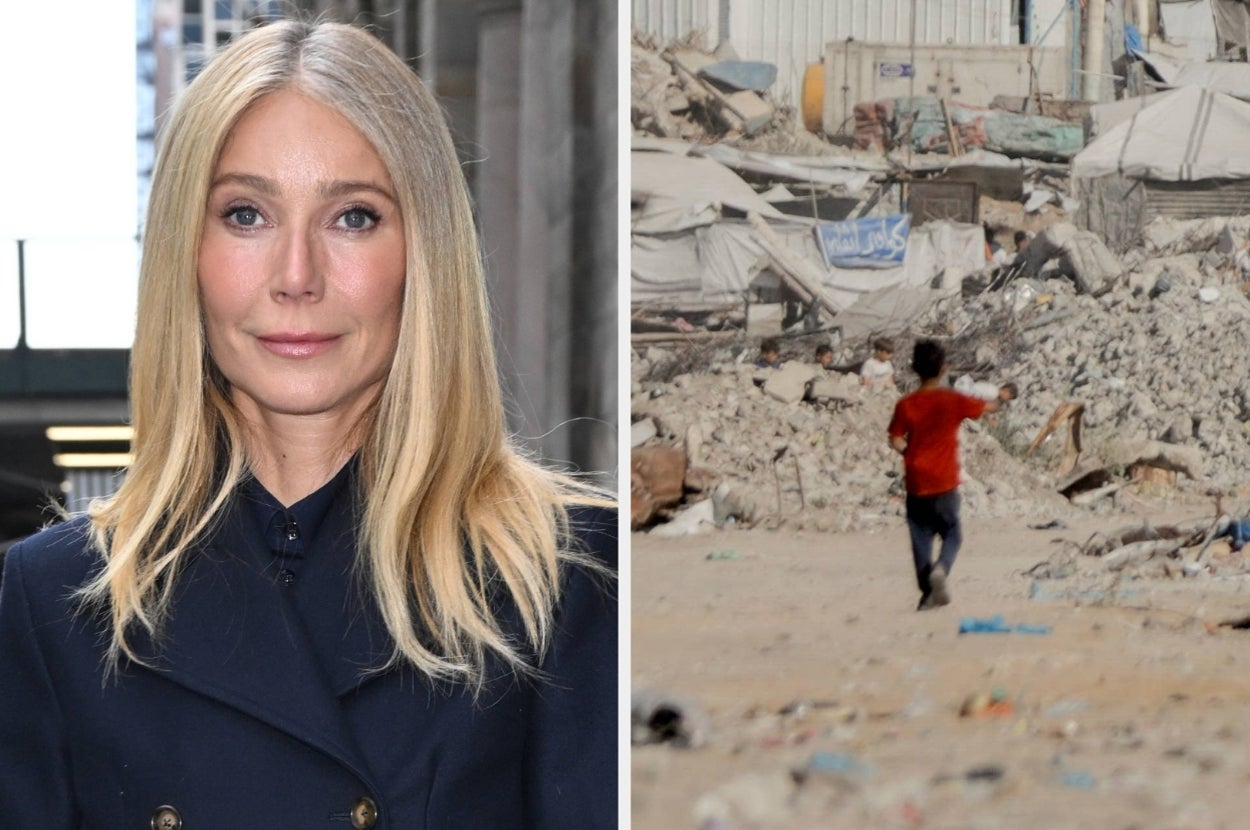 “Deeply And Unspeakably Sinister”: Gwyneth Paltrow Is Being Called Out For Starring In A Campaign For A Luxury Housing Development In Israel