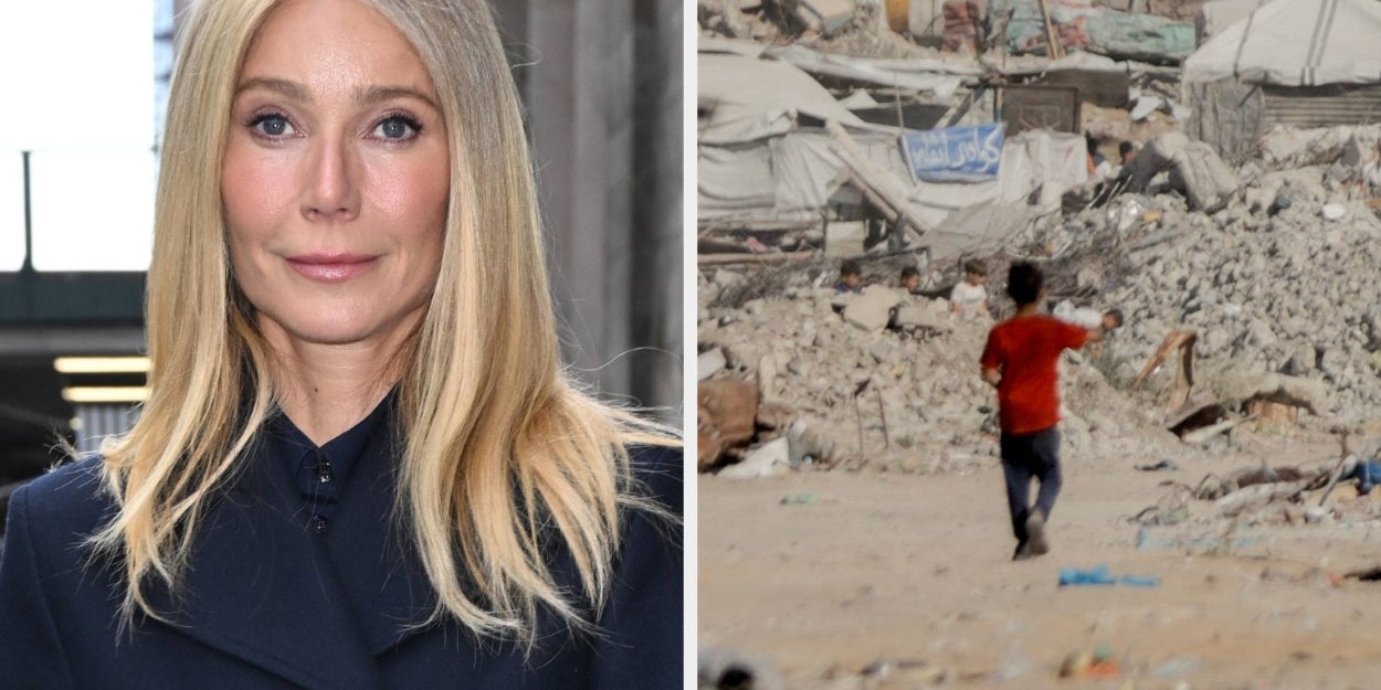 Gwyneth Paltrow Israeli Housing Campaign Backlash