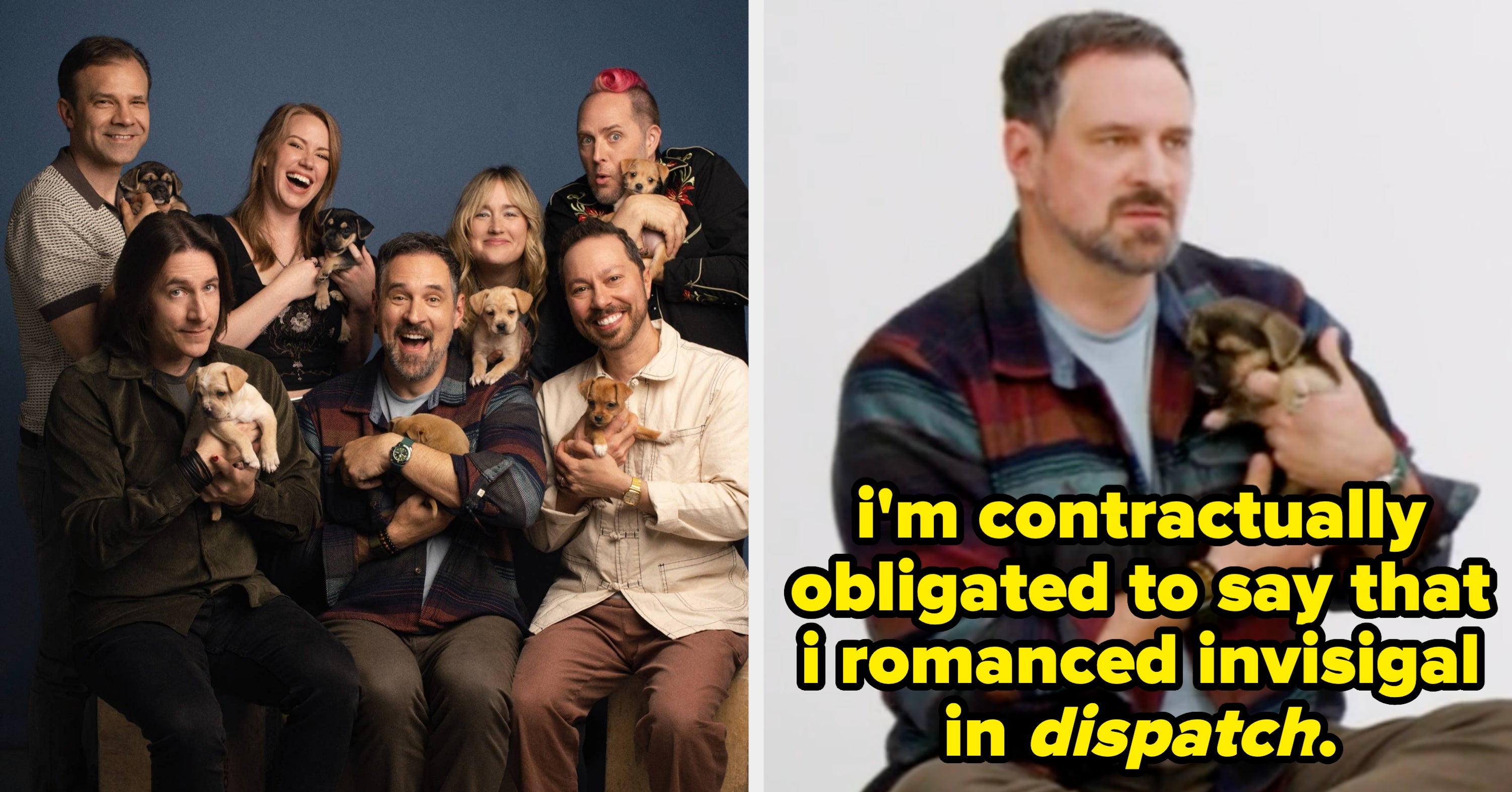 The "Critical Role" Cast Answered A Bunch Of Questions While Playing With The Smallest, Cutest Puppies Ever