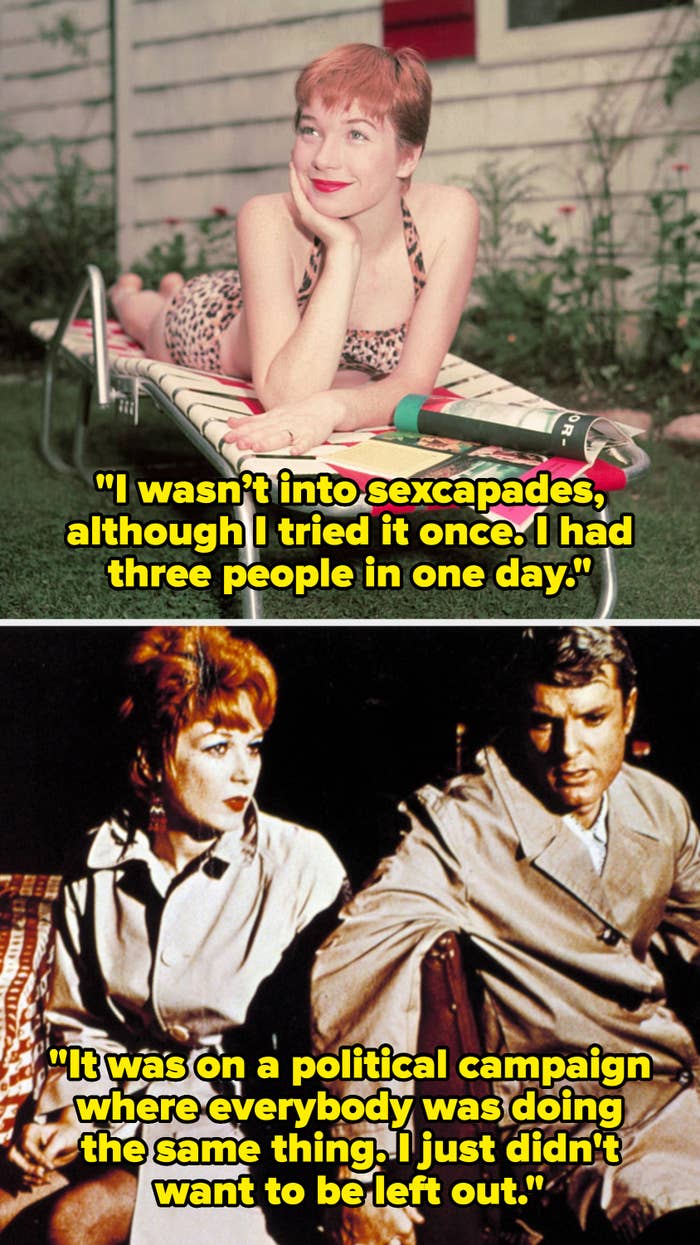 Shirley MacLaine successful  1955; MacLaine and John McMartin successful  "Sweet Charity"