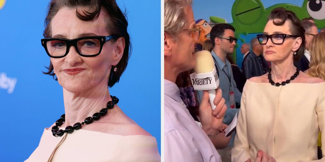 Joan Cusack's Red Carpet Return Sparks Fan Defense