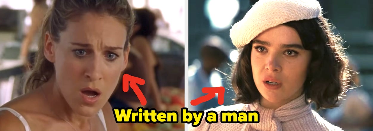 "She Was The Worst Girl Ever Written": Female Characters That Were Sooooo Clearly Written By Men It’s Actually Wild
