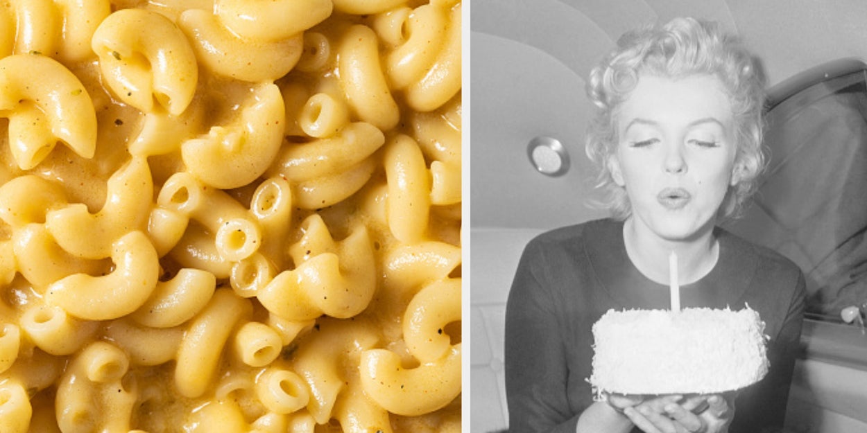 Eat Noodles, Noodles, And MORE NOODLES And I'll Guess Your Actual Birth Month