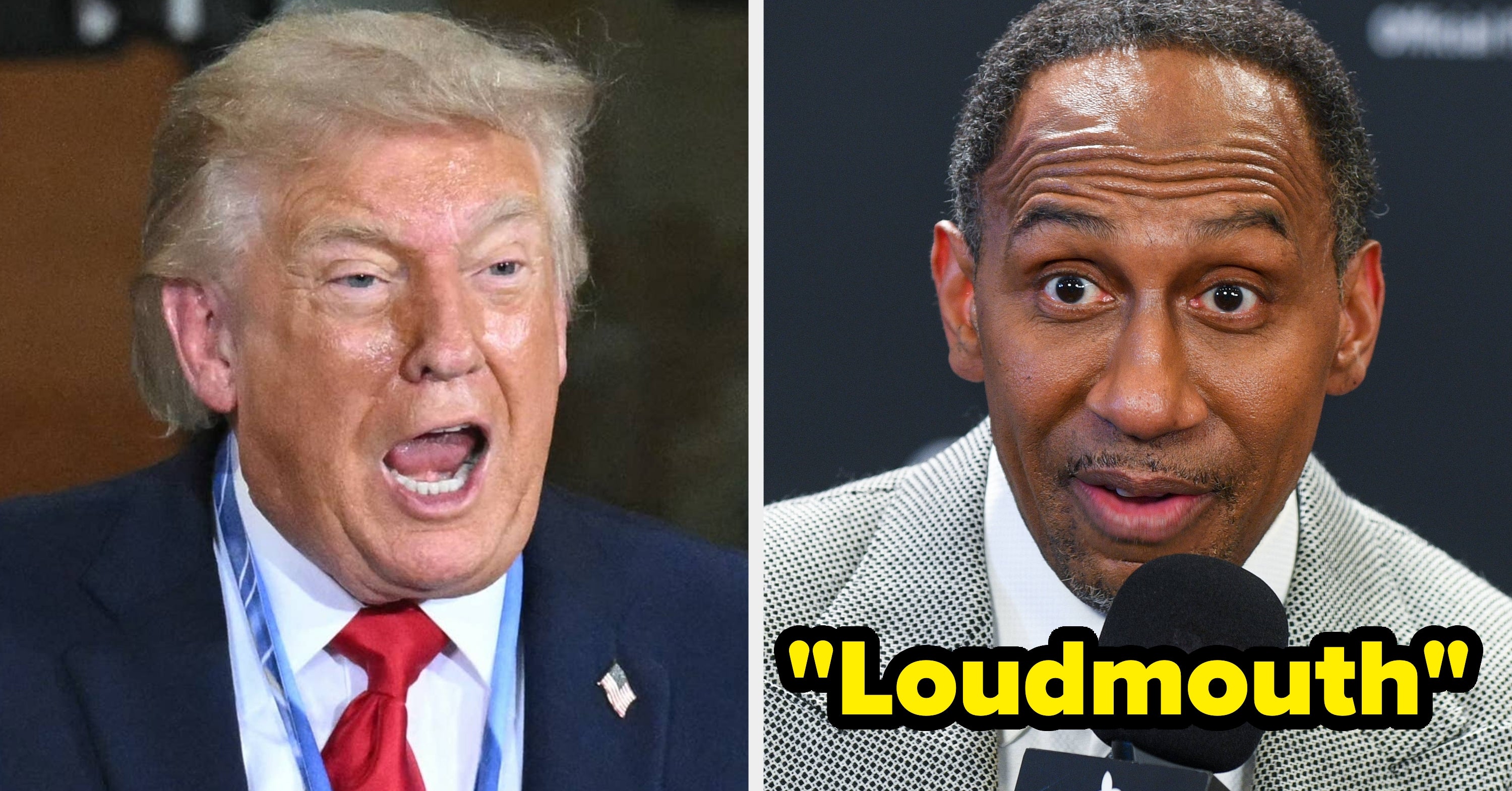 Donald Trump Just Went Off On Stephen A. Smith Aft