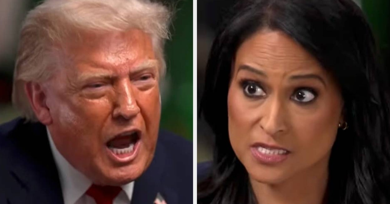 Trump's Condescending 3-Word Phrase To A Female Journalist Should Be A Familiar Red Flag To Women Everywhere