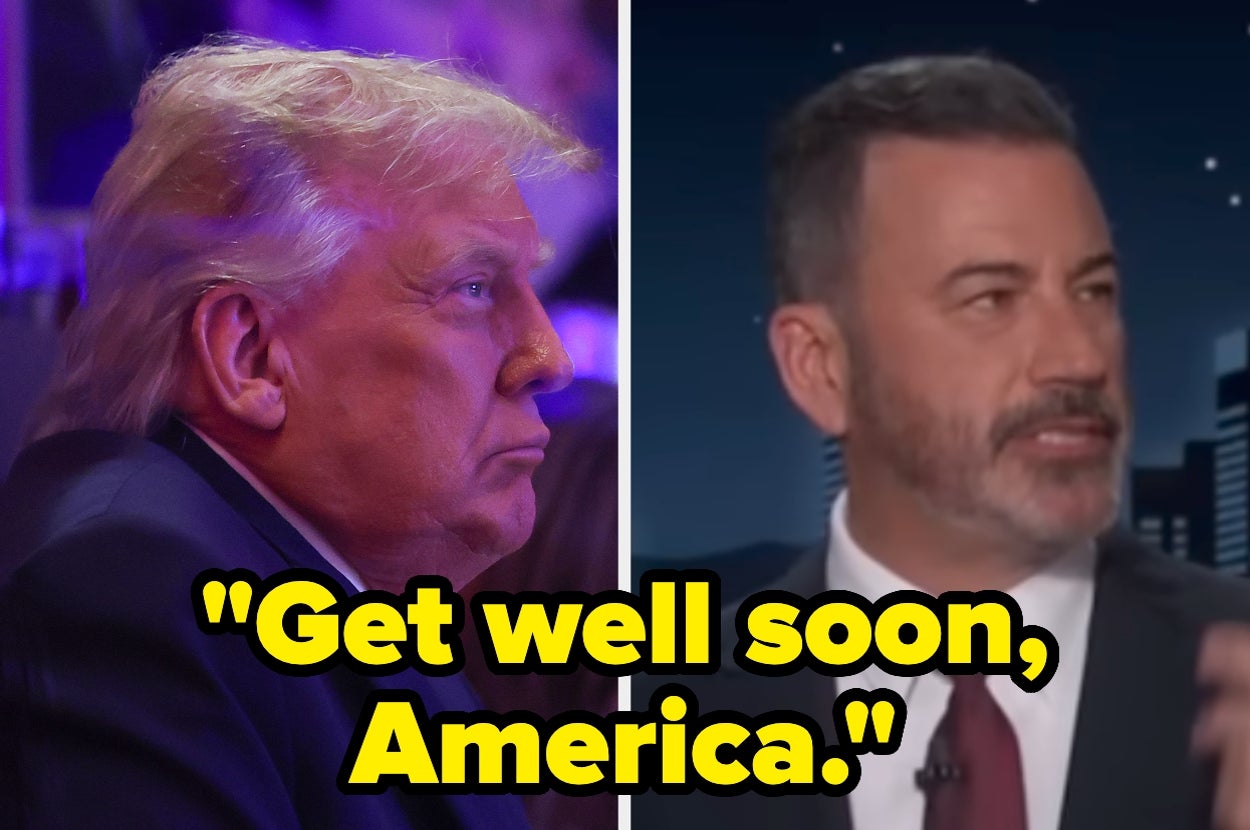 People Are Loving How Jimmy Kimmel SLAMMED Trump's NBA Finals Appearance