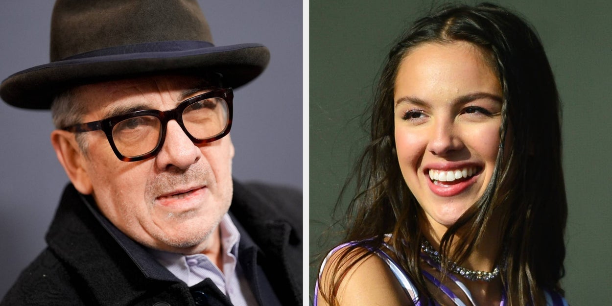 Elvis Costello Defends Olivia Rodrigo With Taylor Swift Shade