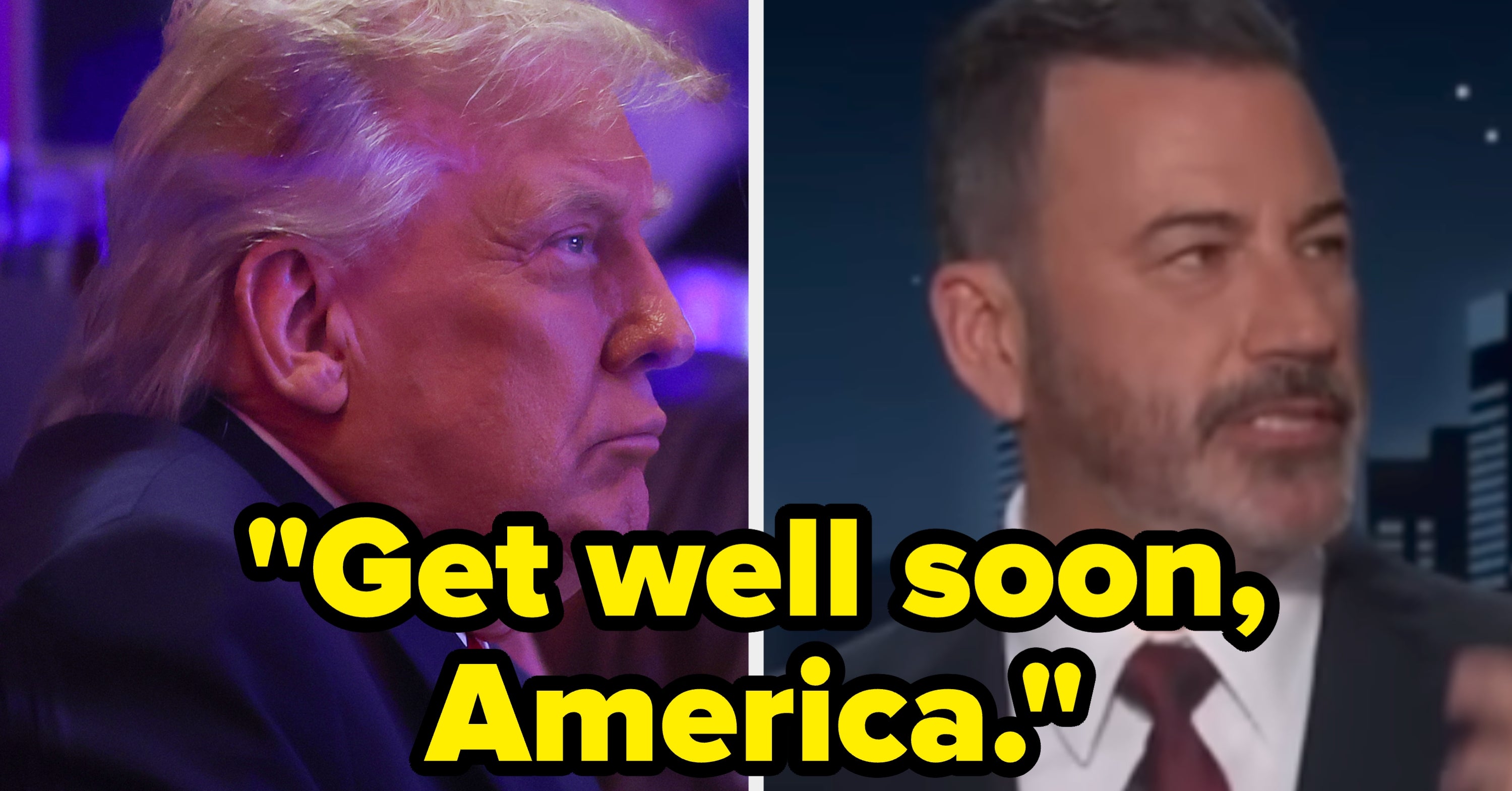 People Are Loving How Jimmy Kimmel SLAMMED Trump's