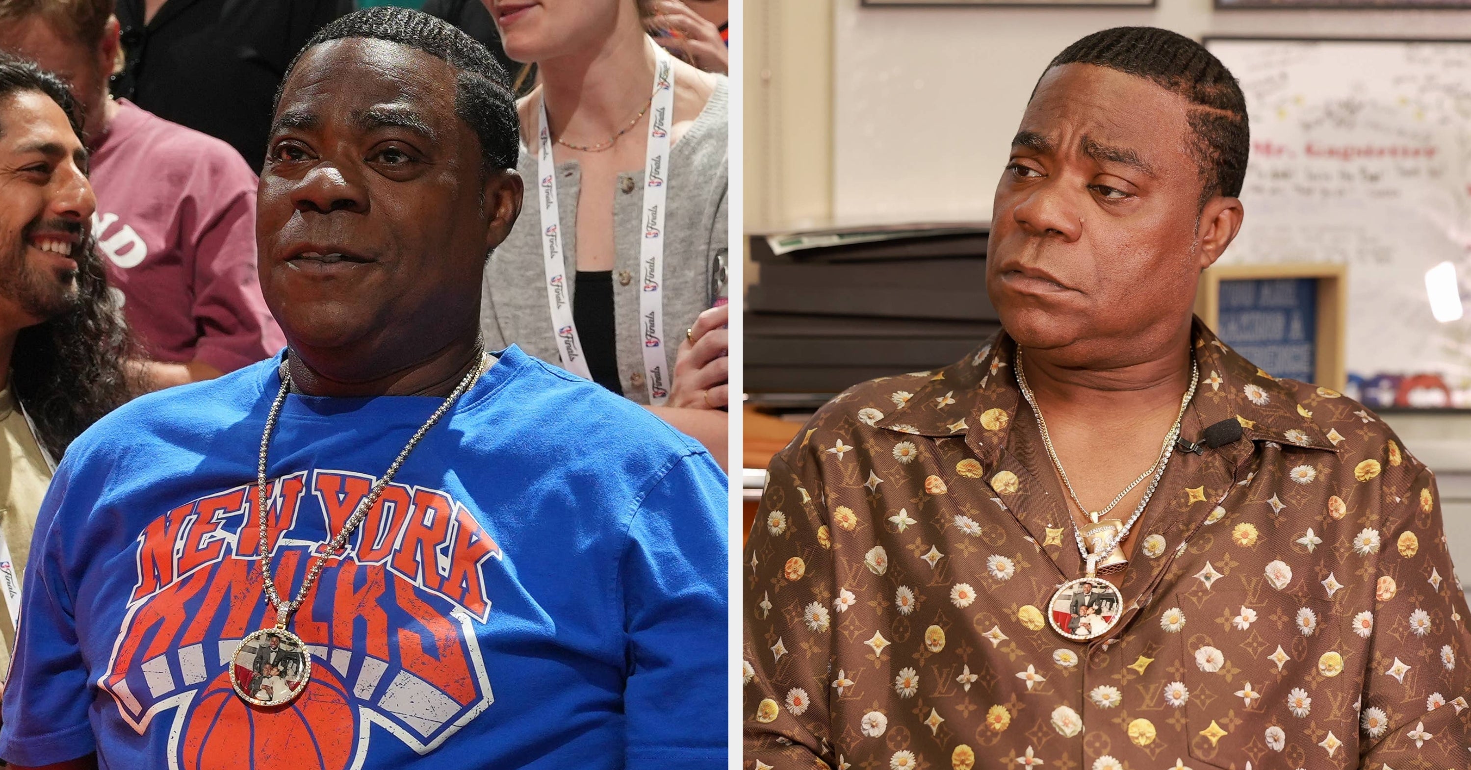 "He Said The Stupidest Thing": Tracy Morgan Is Get