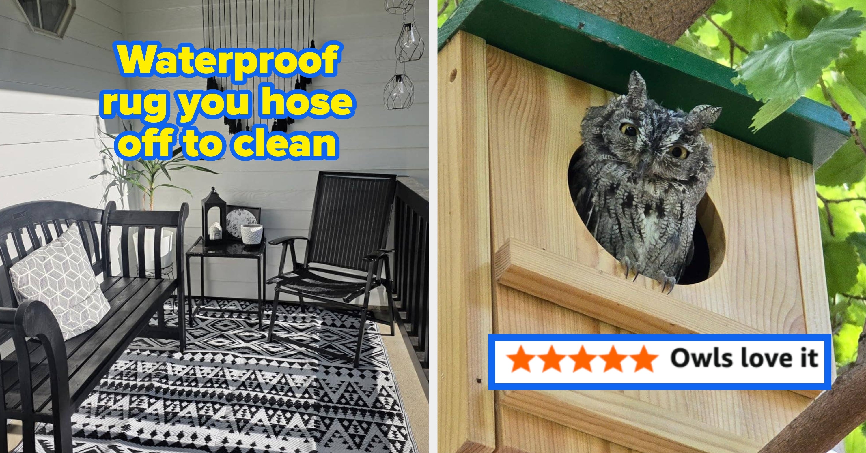 31 Affordable Products That’ll Help You Transform Your Backyard In Small, But Impactful Ways