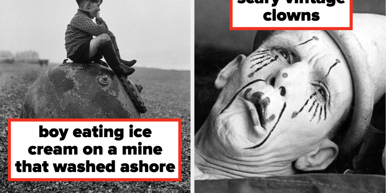 42 Creepy Vintage Photos That'll Haunt You