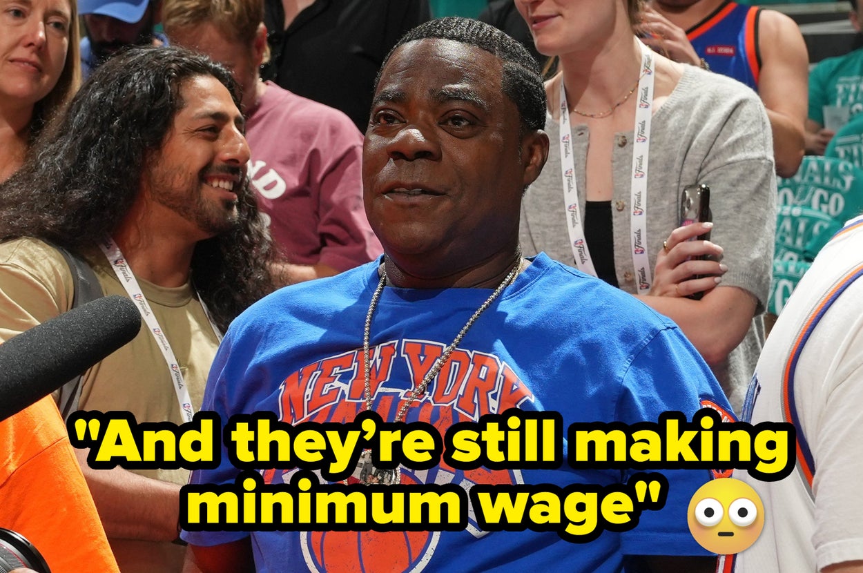 Tracy Morgan Is Going Viral For Saying "He Can't Stand Teachers," And The Internet Is Furious Over His Comments