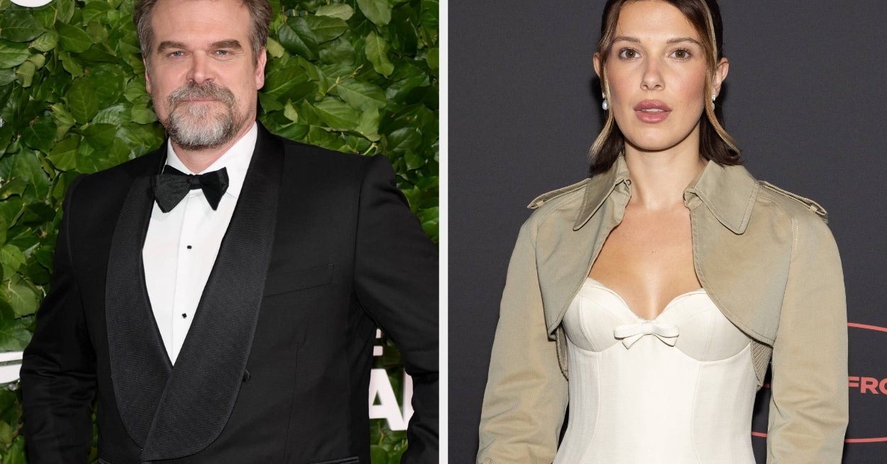 David Harbour And Millie Bobby Brown Finally Addressed The Harassment Claims