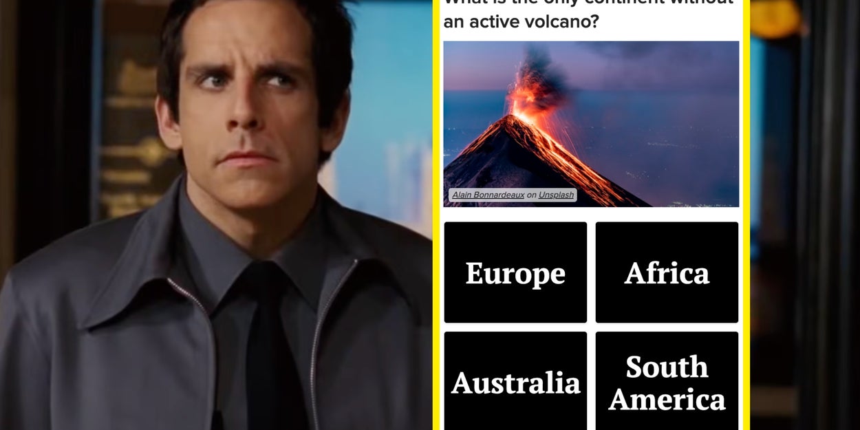 I Would Love, Love, Love To Believe You Can Get These Basic Geography Questions Correct, But Most Adults Can't