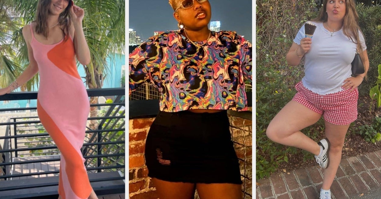 27 Things From Amazon For Anyone Who Wants To Reinvent Their Personal Style This Summer