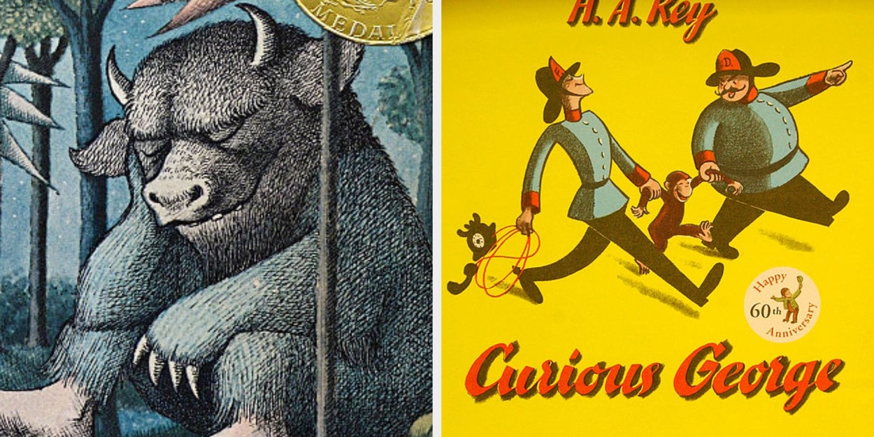 Classic Children's Books Quiz: Match The Author