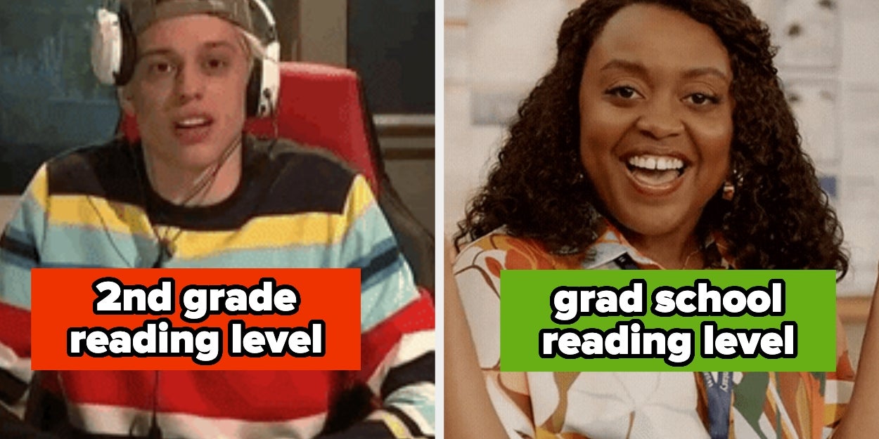 Can You Pass This Grade Level Reading Quiz?