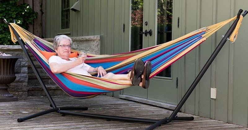 6 Great Hammocks That Come With Stands So You Can Kick Back Anywhere
