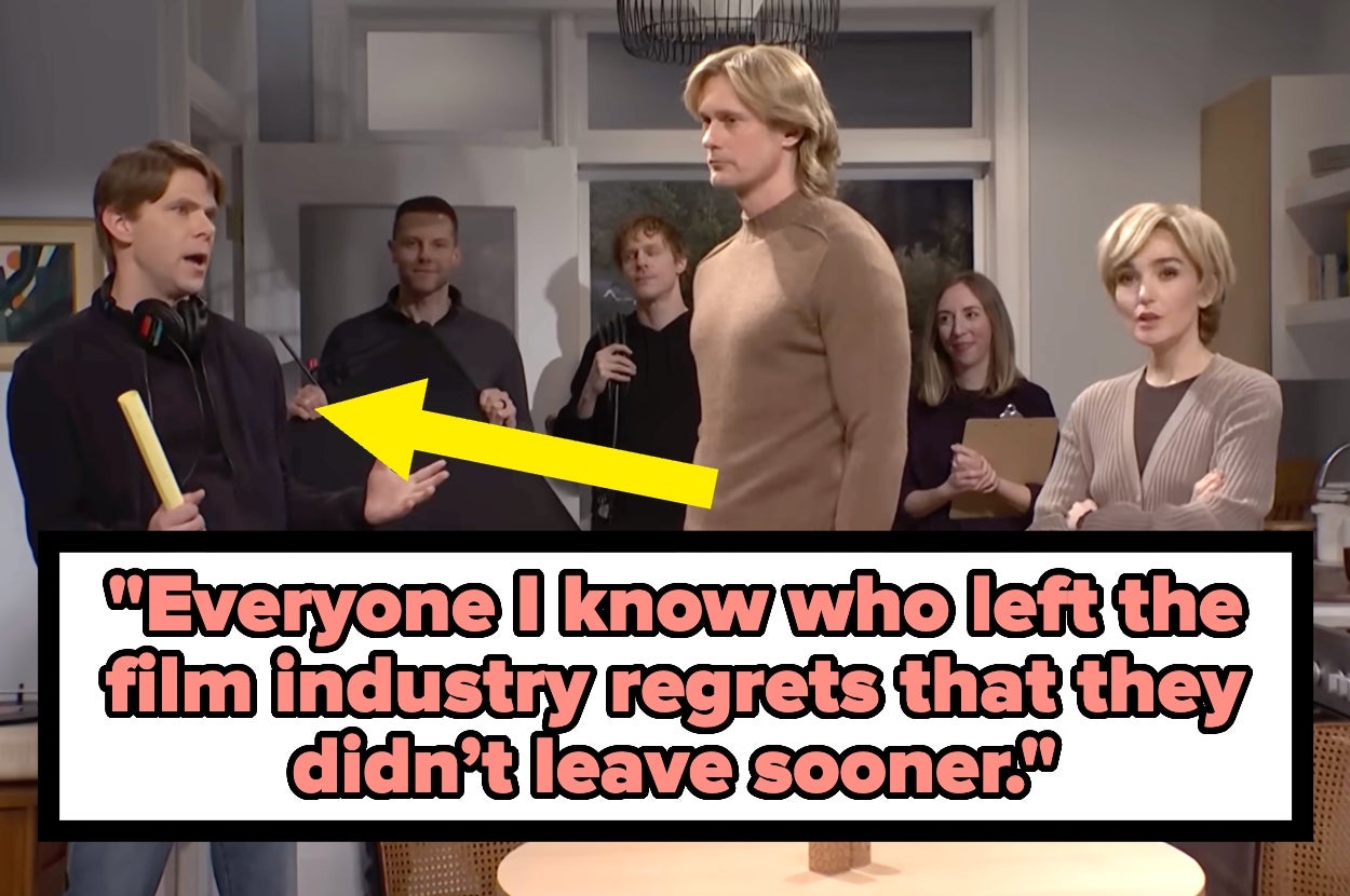 buzzfeed.com - Jake Farrington - Former Hollywood Workers Are Revealing If They Regret It And Why They Left For Good