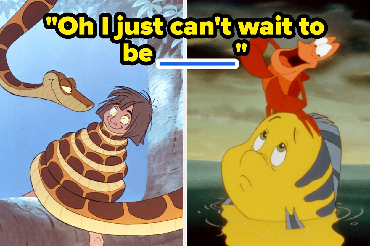 Sorry, Only True Disney Fans Will Pass This Increasingly Difficult Animal Lyrics Quiz