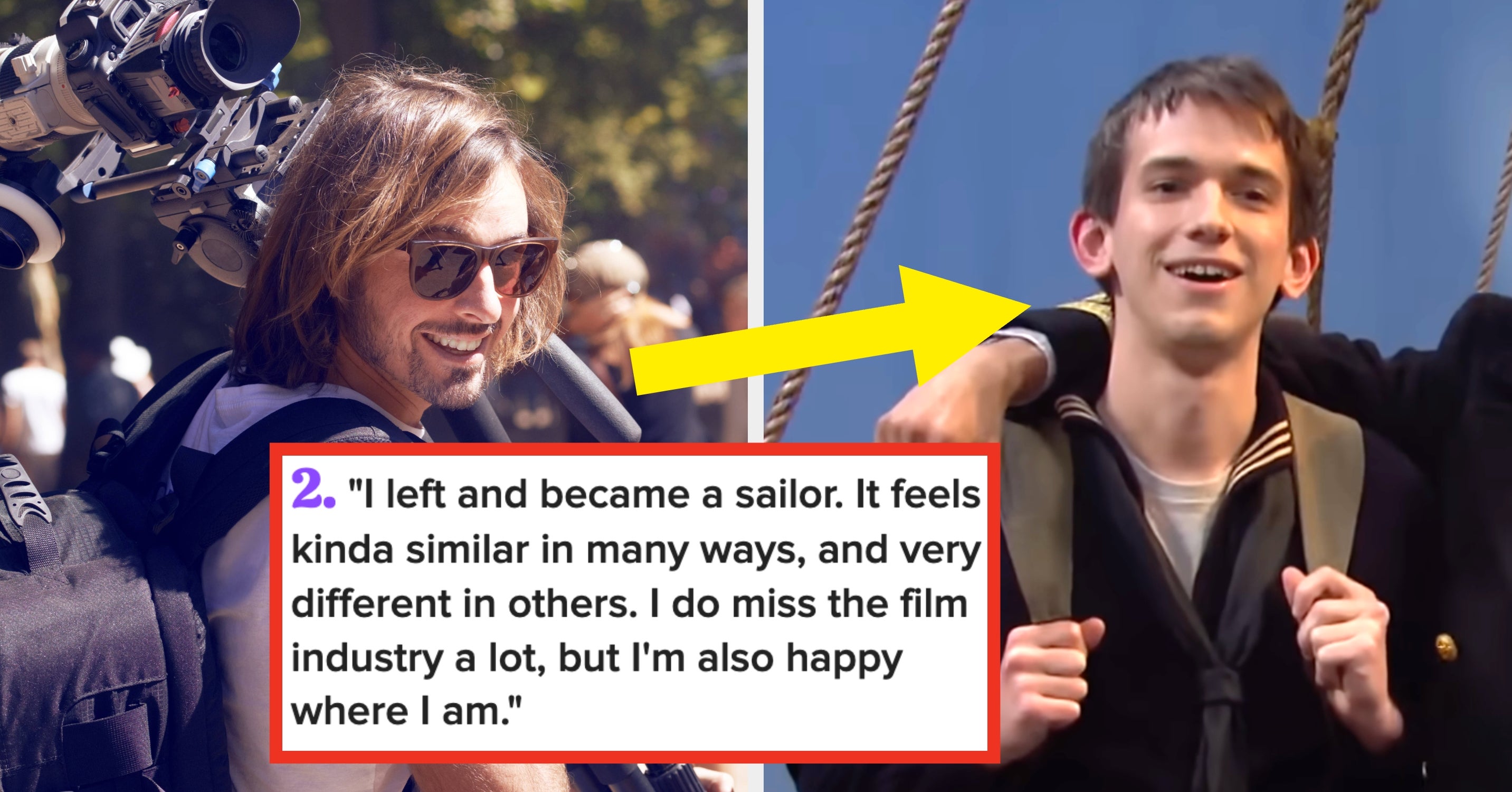 Former Hollywood Workers Are Revealing If They Regret It And Why They Left For Good