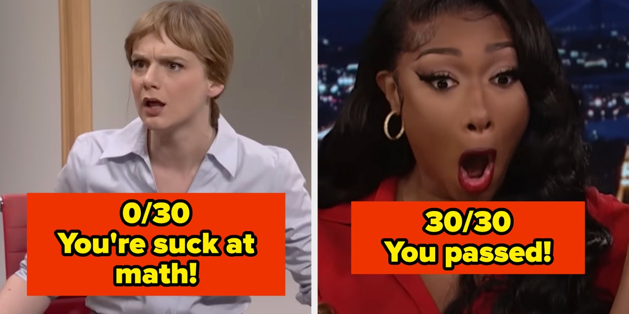 You're Actually Smarter Than Most Adults If You Can Get 30/30 On This 5th Grade Math Test