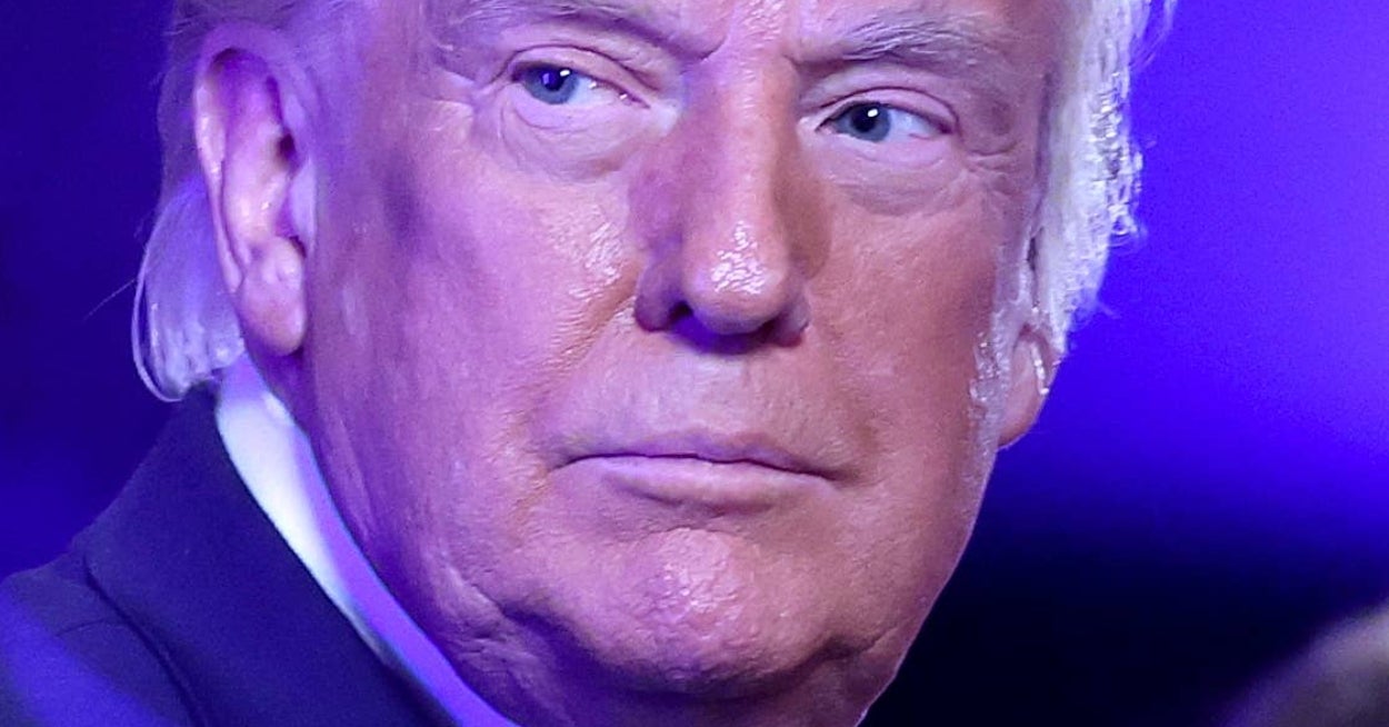 Trump Pulled Out His Favorite Insult After The Knicks Game, And Experts Are Breaking Down Why It's Actually Worse Than You Think