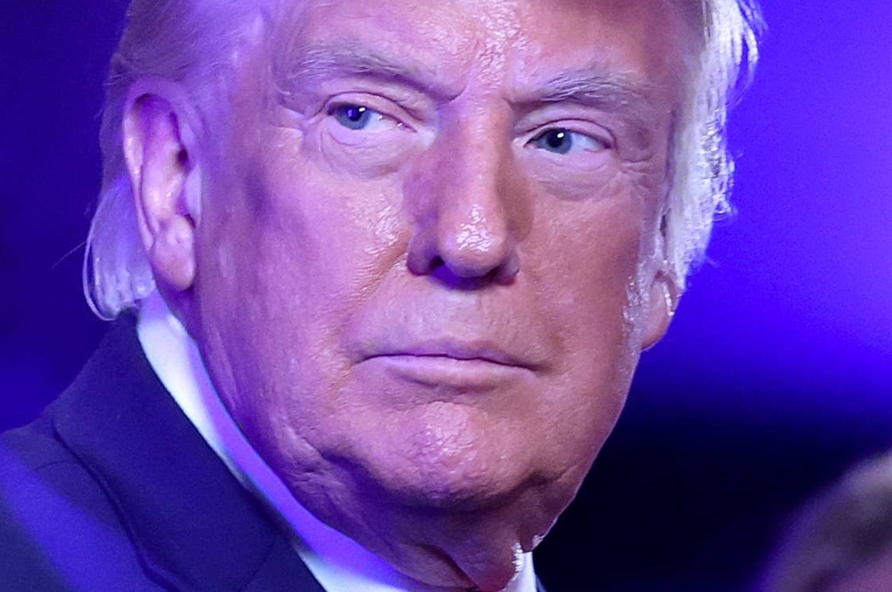 Trump Used His 1 Go-To Insult In An Interview After The Knicks Game, And Experts Are Explaining Why It's More Problematic Than You Think