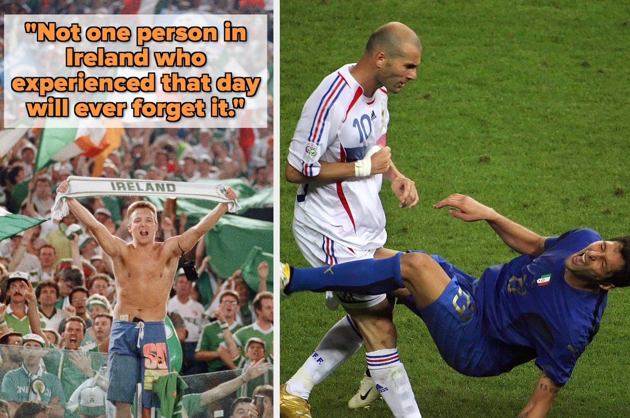 The "Hand Of God" Goal, Mbappé Vs. Messi, And 21 Other Iconic World Cup Moments People Will Never, Ever Forget