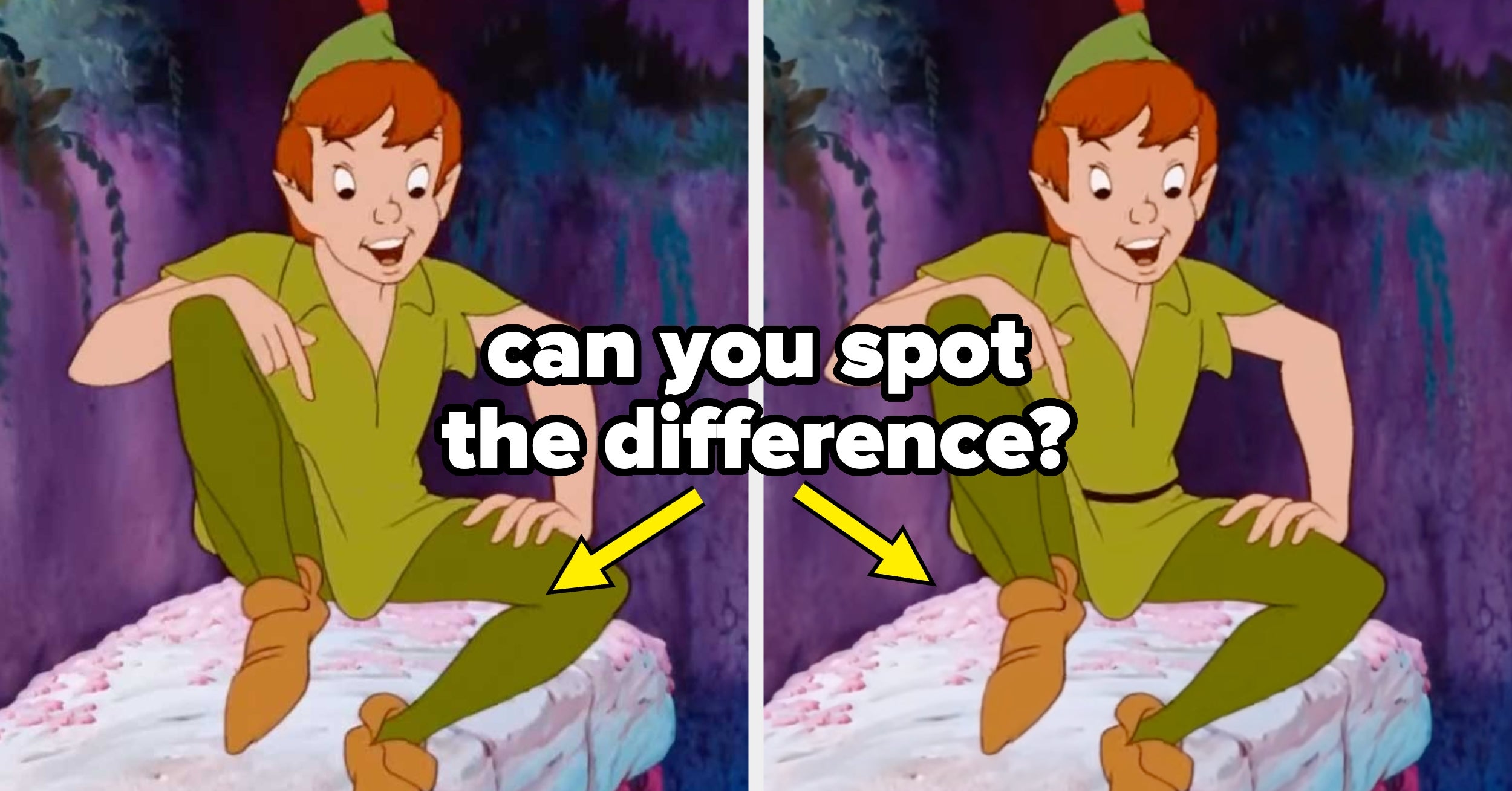 You Have 20/20 Vision If You Can Spot The Differences In These Disney Scenes