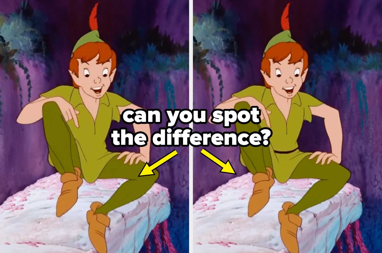 You Have 20/20 Vision If You Can Spot The Differences In These Disney Scenes