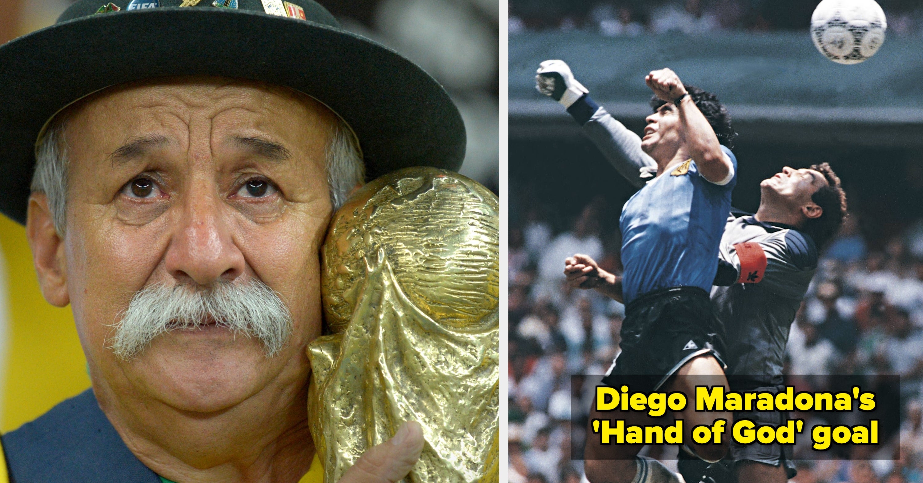 The "Hand Of God" Goal, Mbappé Vs. Messi, And 21 Other Iconic World Cup Moments People Will Never, Ever Forget