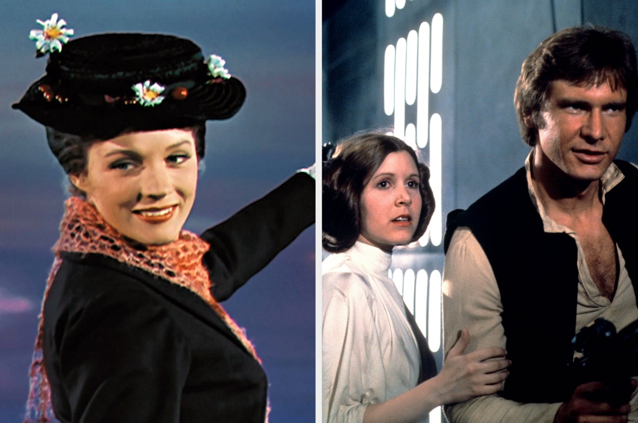 If you could go back in time, which movie would you love to see opening weekend in theaters?