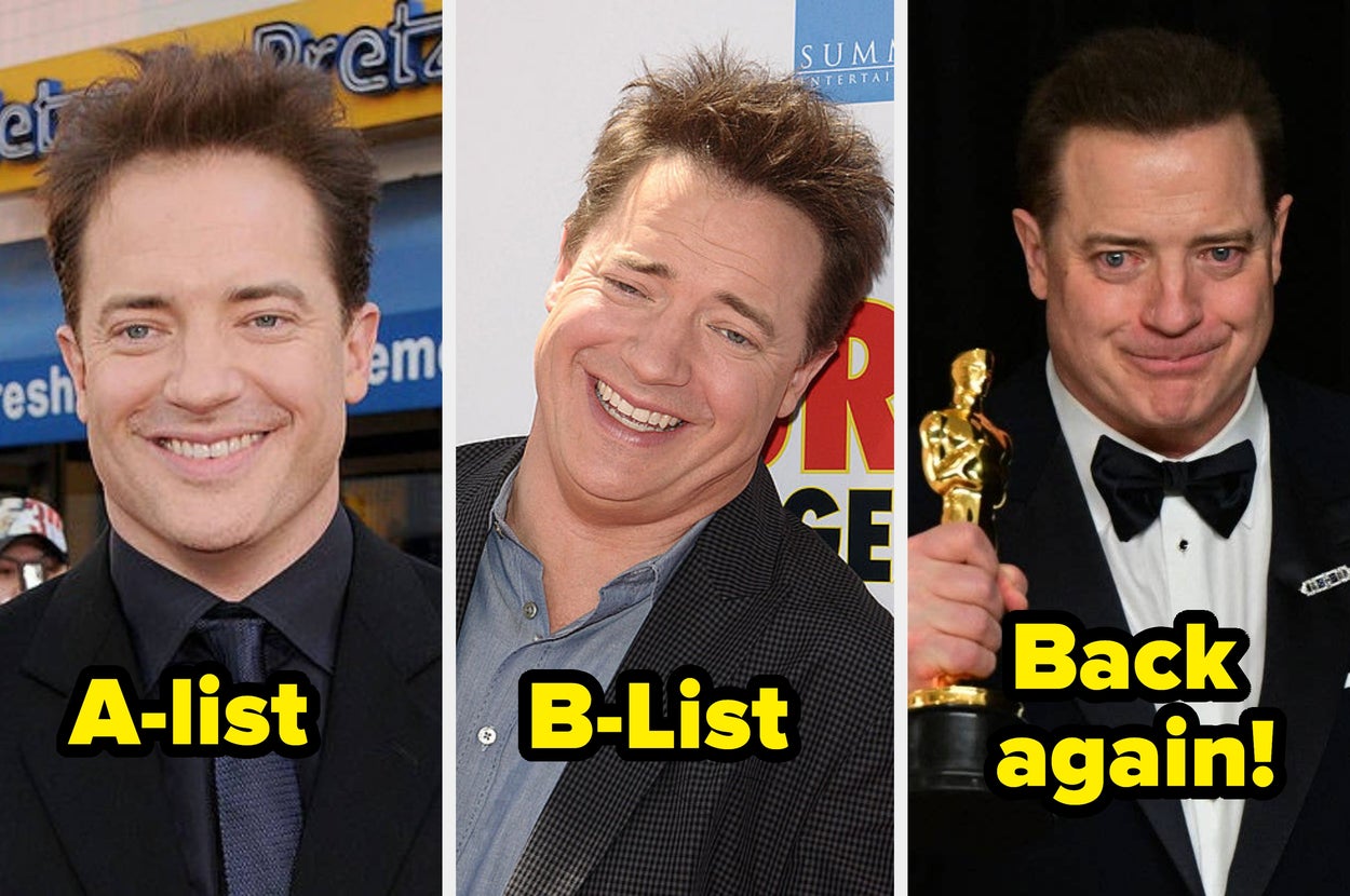 14 Famous Actors Who Went From The A-List To The B-List And Back Again