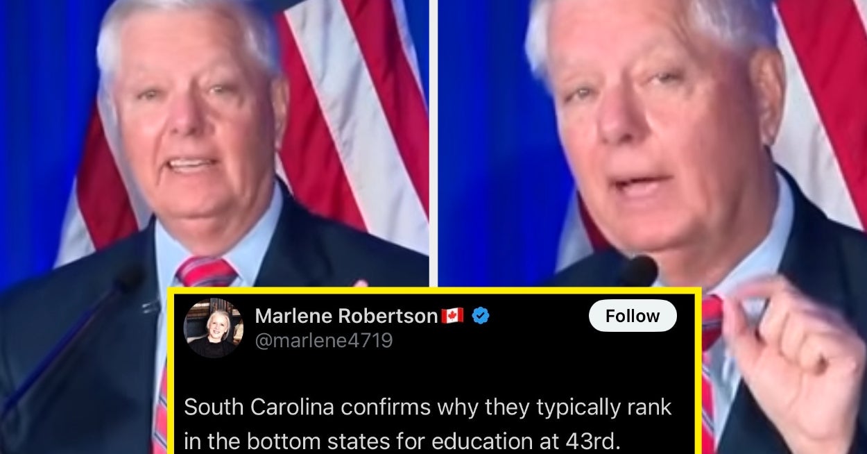 Lindsey Graham Is Going Viral For What He Said About Trump I