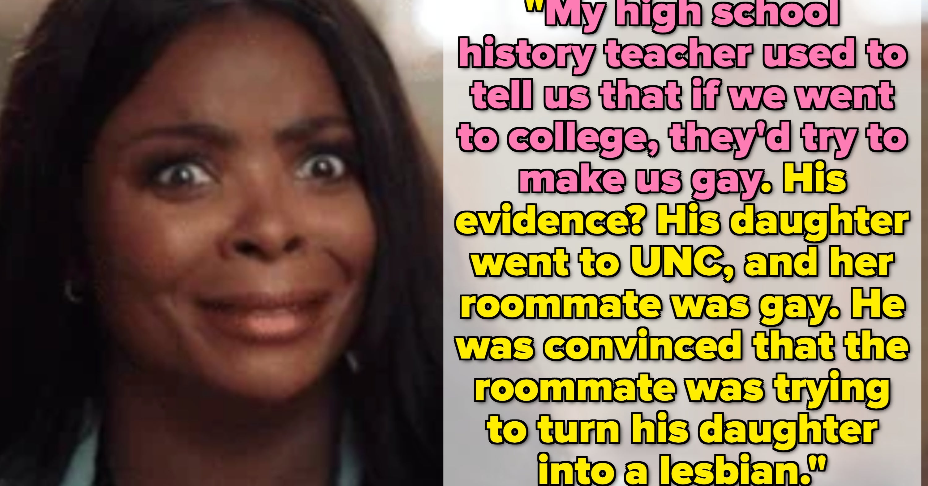 LGBTQ+ People Are Sharing Their Worst Experiences 