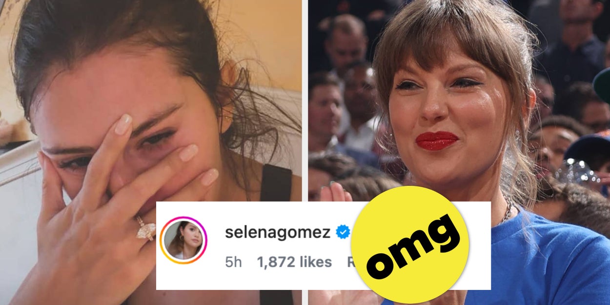 Selena Gomez's Cryptic Comment On Taylor Swift Knicks Pictures