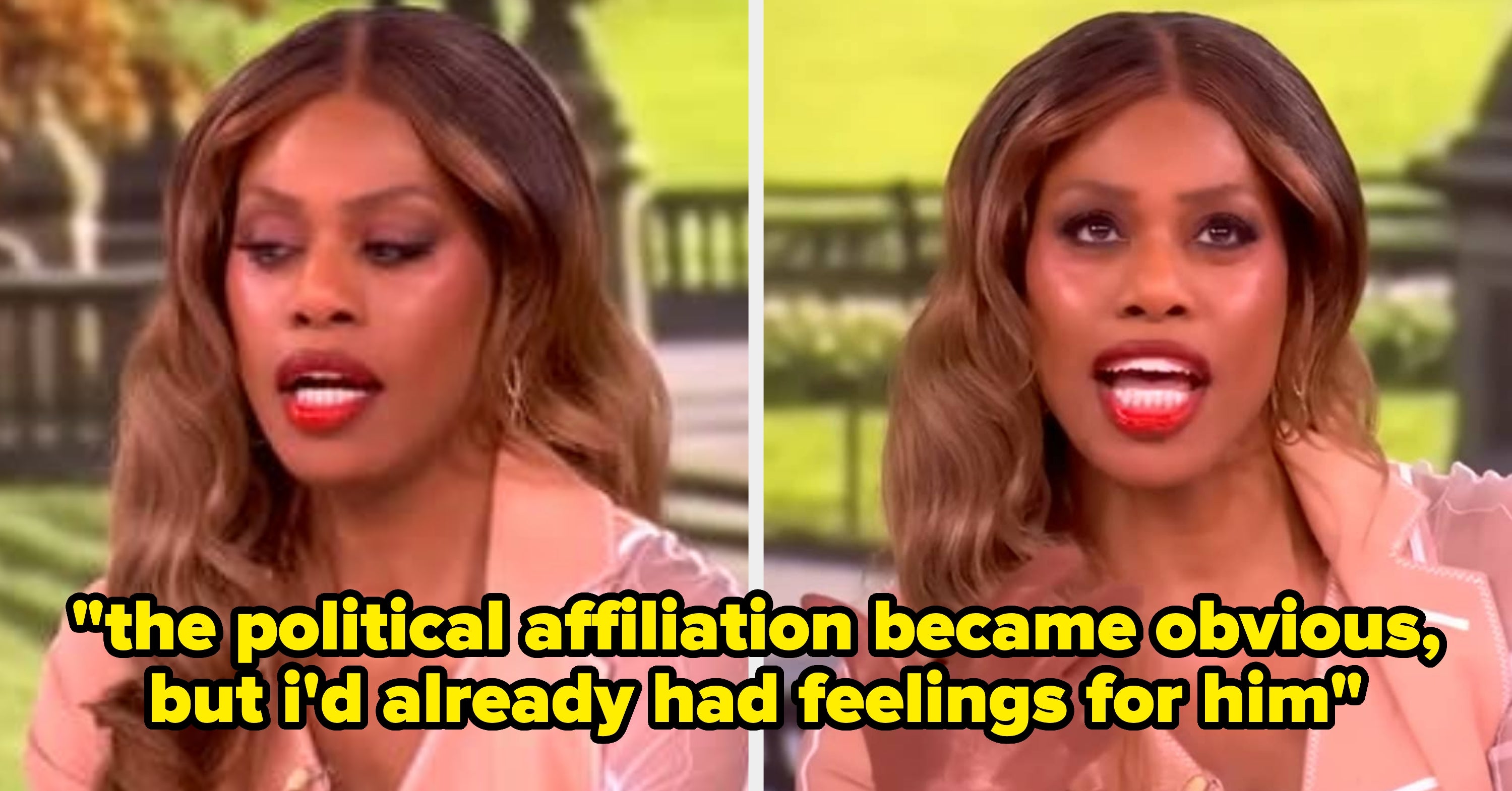 After Admitting That They "Didn't Talk Trans Stuff," Laverne Cox Recalled The Moment She Realized She Was "Betraying" Herself During Her Long-Term Relationship With A MAGA Cop
