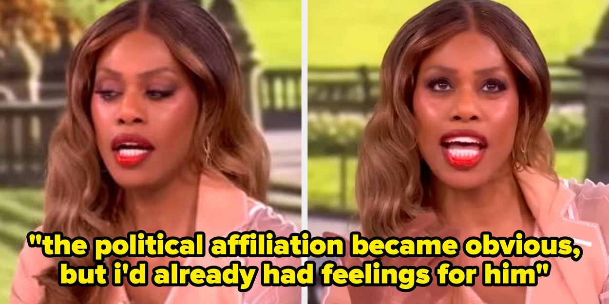 Laverne Cox Recalls Demise Of MAGA Cop Relationship