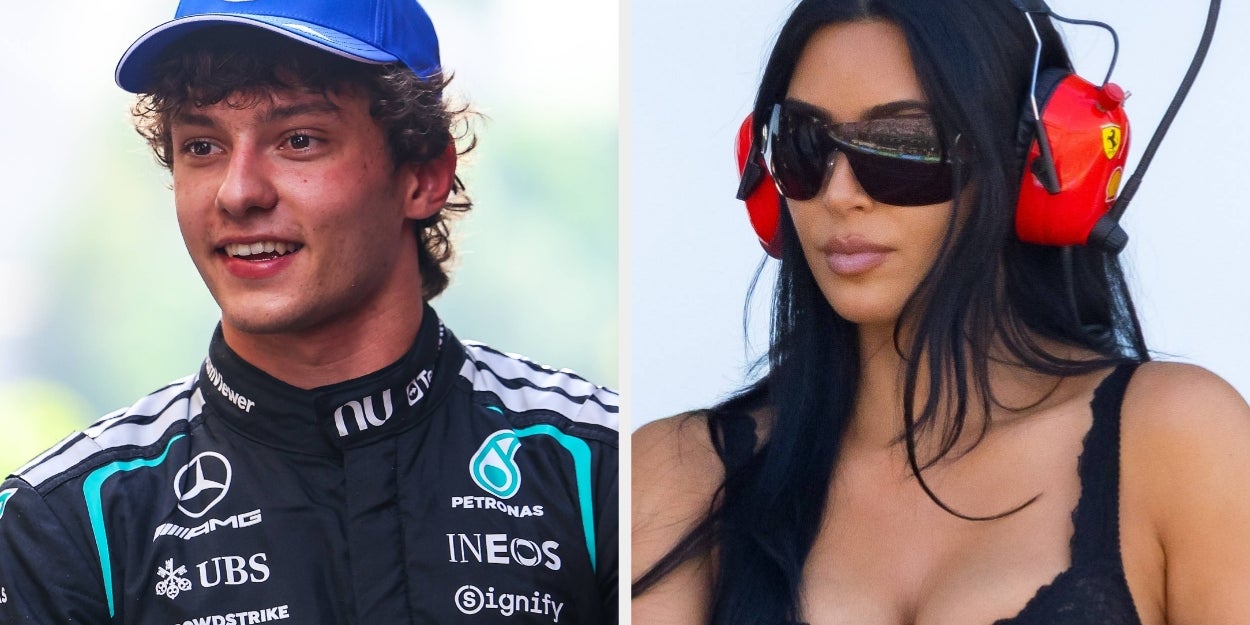 Kimi Antonelli Responds To Kim Kardashian Towel Backlash