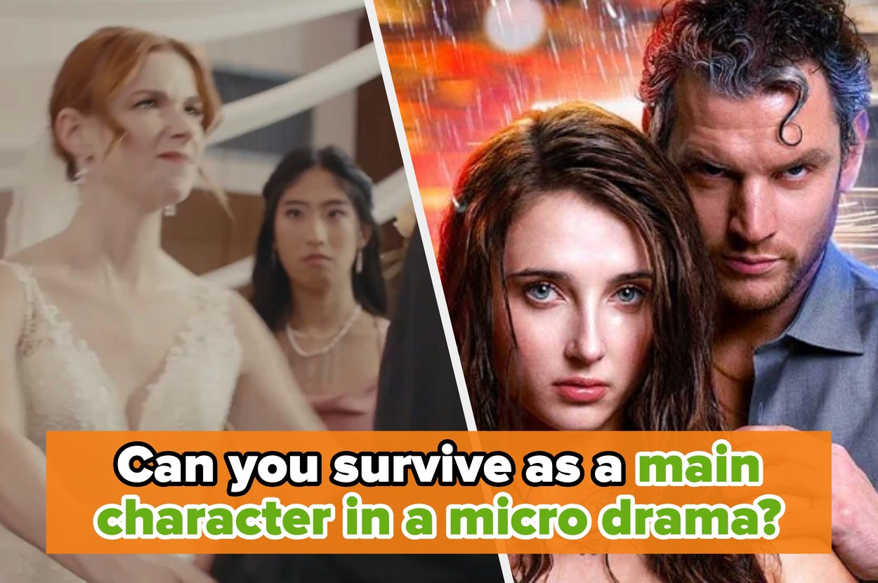 You've Been Put In A Dramatic Micro Drama — Can You Survive The Terrible Plot?