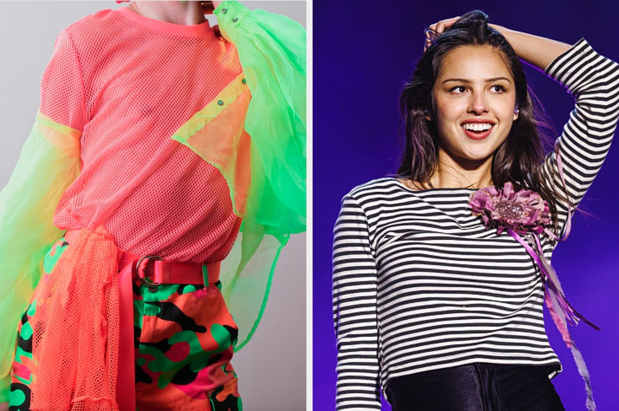 Plan A Night Out In The '80s And We'll Reveal Your Gen Z Pop Star Twin