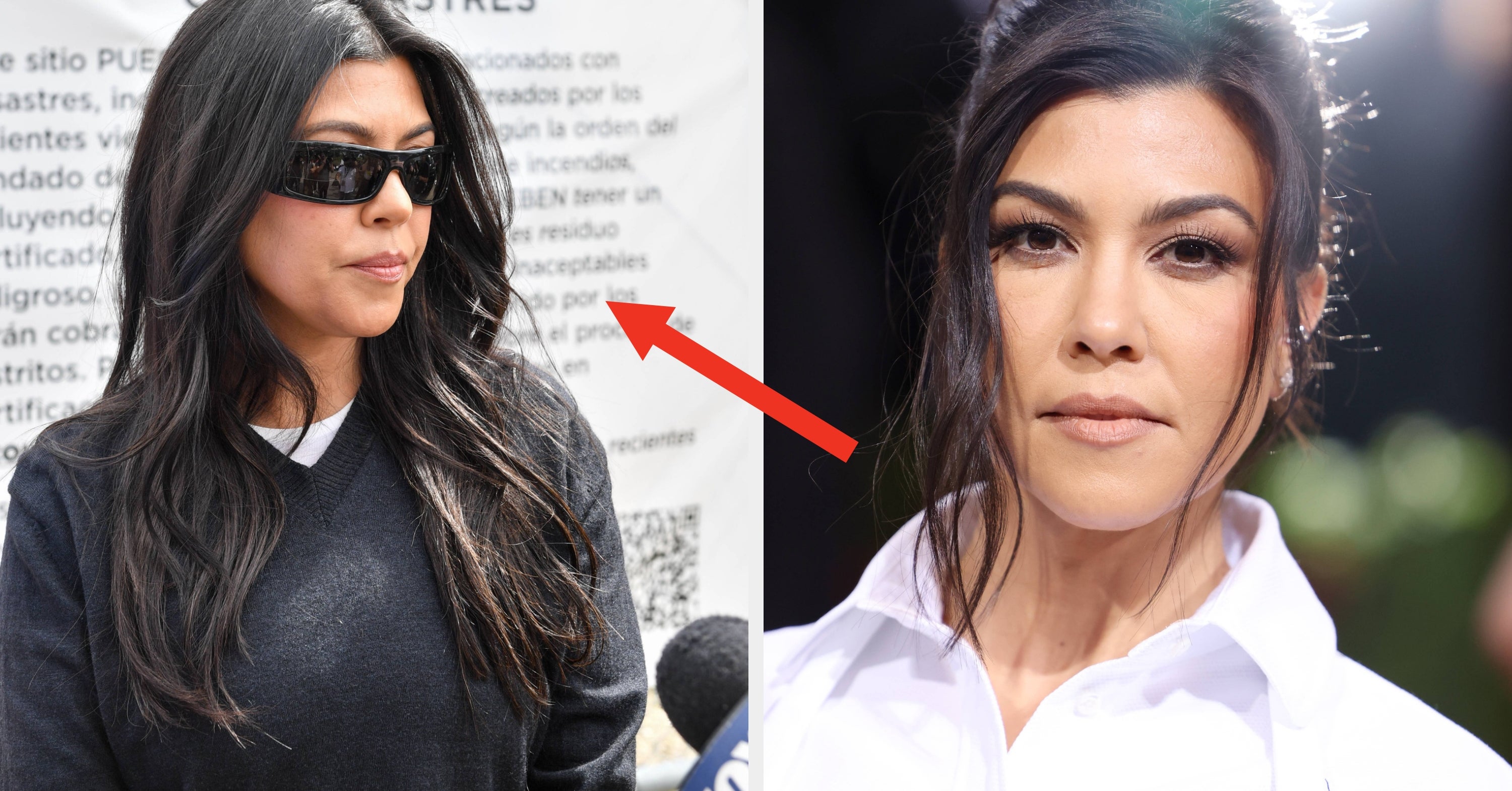 Here's Why Kourtney Kardashian's Response To A Sim