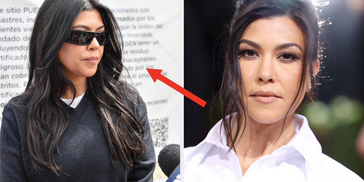 Kourtney Kardashian Interview About Confidence Goes Viral