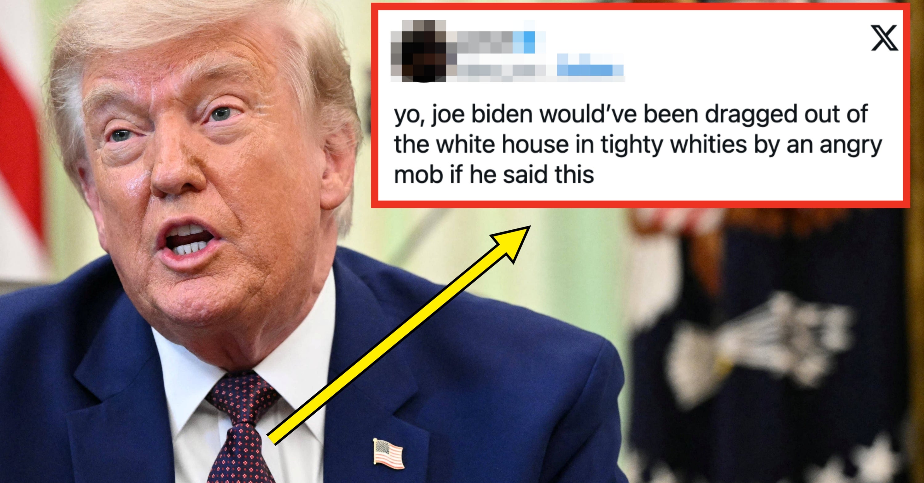People Can't Believe This Trump Quote About His "Love" Of In