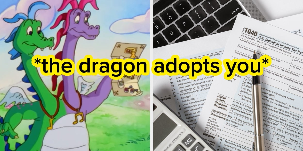 You're A Dragon's Accountant. Can You Survive Tax Season?
