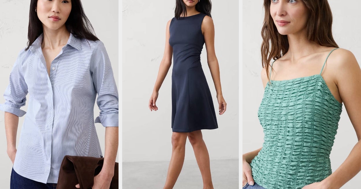27 Pieces From Banana Republic Factory That Definitely Deserve A Spot In Your Wardrobe